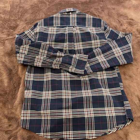 Tommy Hilfiger Button Down Dress Shirt - Picture 2 of 4